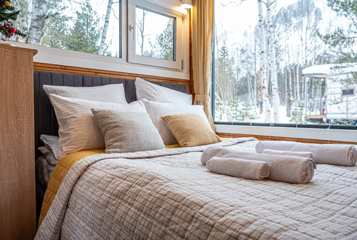 Загородный дом Домик в лесу от "Квартирукинг" в Кабардино-Балкарской Республике