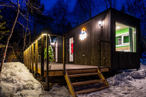 Загородный дом Домик в лесу от "Квартирукинг" в Кабардино-Балкарской Республике