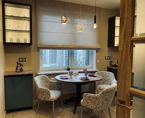 Апартаменты Новая уютная квартира с дизайнерским ремонтом Типанова 23 в Пушкине