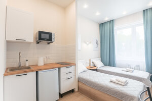 отель Стильные апартаменты Космос в центре на 2 гостя