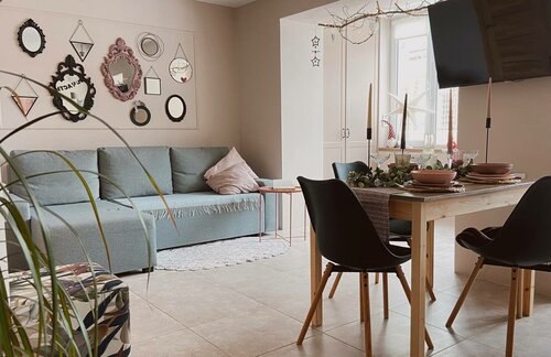 Квартира Евродвухкомнатная с прекрасным видом на горы в Кабардино-Балкарской Республике