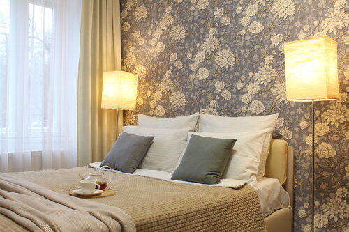 Квартира Уютная двухкомнатная квартира в тихом дворе. в Сестрорецке