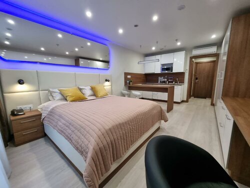 Квартира MaxRealty24 Студия в Митино, недалеко от аэропорта Шереметьево в Красногорске