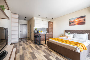 Апартаменты Береговая ул., 61/1Б, квартира 202