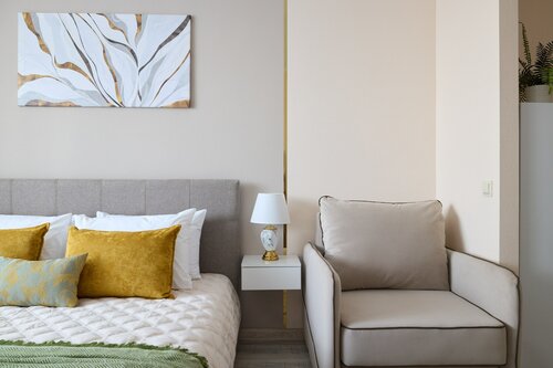 Апартаменты Prudius Apart на Варшавской 19 в Московском районе