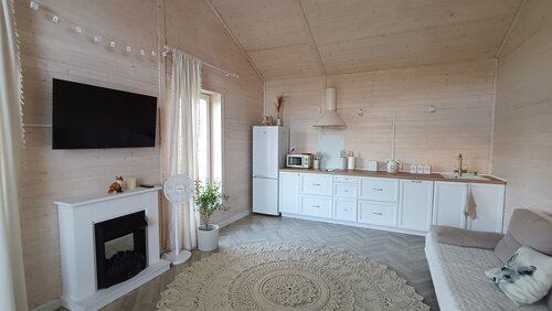 Загородный дом Уютный дом-картинка около леса в Черленкове