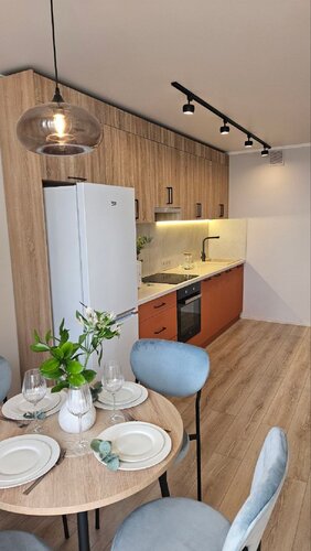 Квартира Стильная квартира "Оранж" с видом на Волгу - центр в Саратове