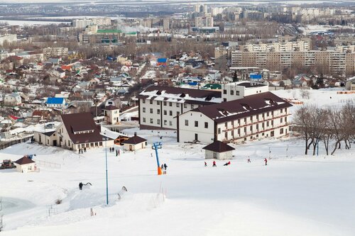 Гостиница Вишневая гора в Саратове