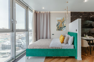 Апартаменты Апартаменты RentPlaza  с шикарном панорамным видом