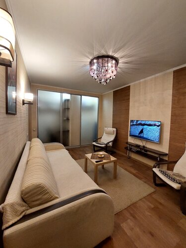 Апартаменты Гущина 77, кв126 в Барнауле