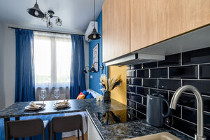 Апартаменты Дизайнерская студия в современном ЖК