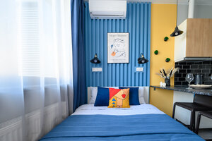 Апартаменты Дизайнерская студия в современном ЖК