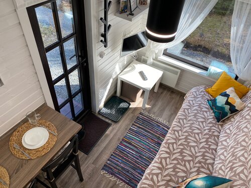 Загородный дом Shuya Tiny House (дом 1) в Шуе