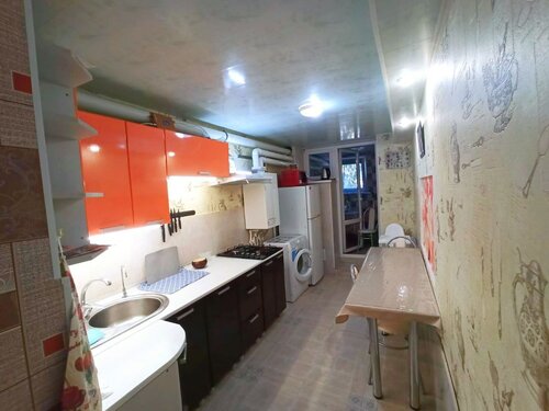 Квартира 3-х к. кв. для большой компании "Subway", рядом с Золотым пляжем в Феодосии