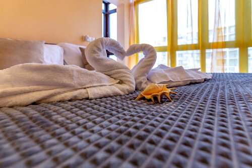 Квартира Милая квартира  Ветер Гор от Yakamoz gelen в Геленджике