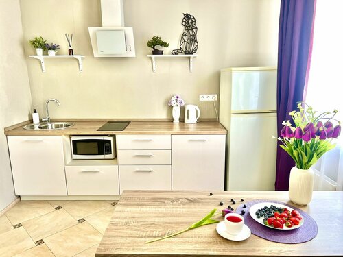 Апартаменты Harmonia Apartments Лиловая студия Мамаев Курган в Волгоградской области