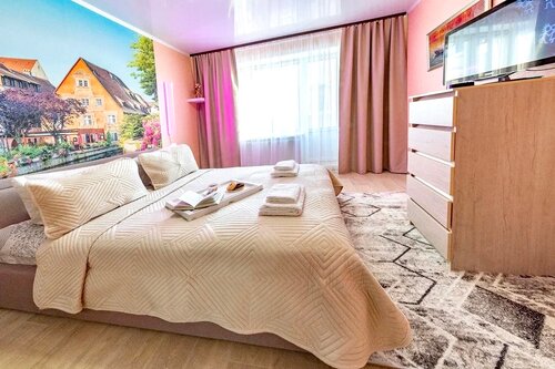 Квартира Прекрасная Однушка в центре - Дистанционный Заезд (Четыре Сезона) в Новом Уренгое