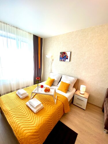 Квартира Превосходная Однушка На Планете С Кофемашиной И Дистанционным Заездом в Уфе