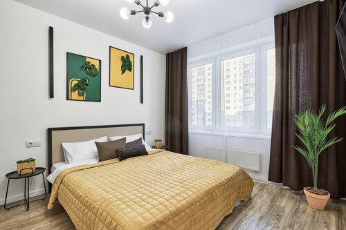 Апартаменты 50 лет октября 57б к2 в Тюмени