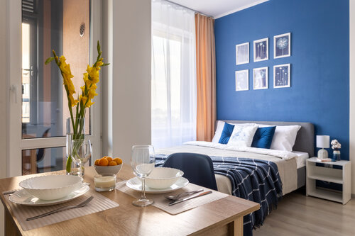 Апартаменты Dubrovskiy Apart рядом СКА Арена в Московском районе