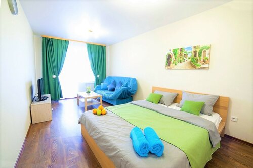 Апартаменты Однокомнатные RusDom Apartments возле ДК Родина в Бердске