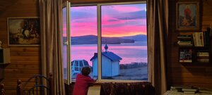 отель Трехместный номер ЗАКАТ (до 5 человек однородной компании)