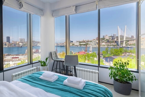 Апартаменты Апартамент "ELEMENT SUITE" на Фастовской 50 во Владивостоке