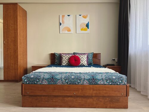 Апартаменты Студия на Крылова 2е- 114 КакДома в Октяб. районе напротив 3 Гор.поликлиники в Улан-Удэ