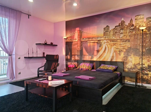 Апартаменты Апартаменты-студия "Волга-Град" на ул. Донецкой  16А в Волгограде