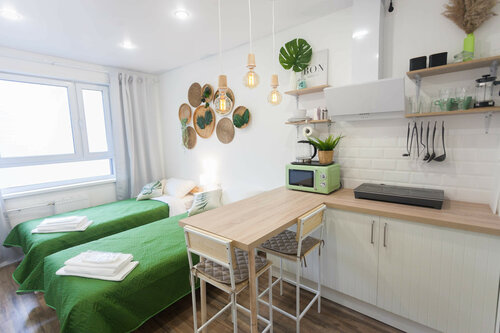 Квартира Студия "Тропики" в 5 минутах от ИМР в Обнинске