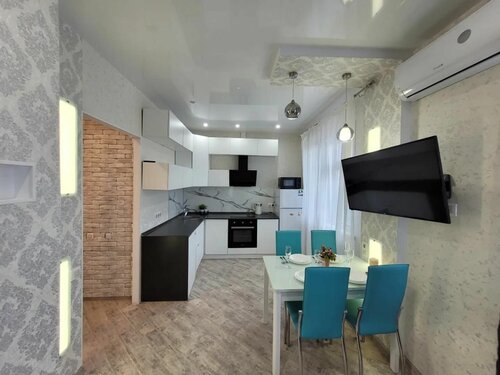 Апартаменты Апартаменты СИБИРЬ HOUSE напротив Ледового дворца и Кузбасс Арены (Притомский проспект 13) в Кемерове