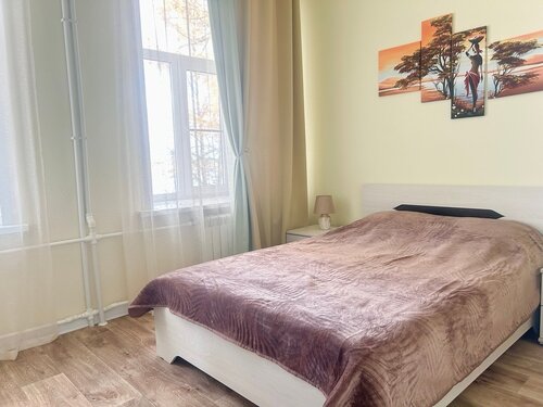 Квартира Двухкомнатная квартира в центре города на Волжском Бульваре с видом на Волгу в Кинешме