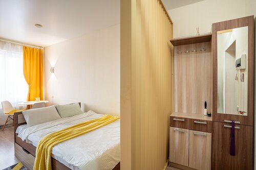 Апартаменты Уютная студия Orange  в Петрозаводске