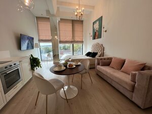 Апартаменты Апартаменты Loftec Flower у метро Красносельская 