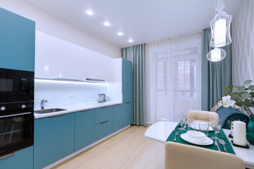 Квартира 🌟 Andora-apart: евро 2к - дизайнерская🛋️.  НИИТО🏥. Центр🏙️. Бесконтактный Заезд 24/7✅ 🅿️ в Новосибирске