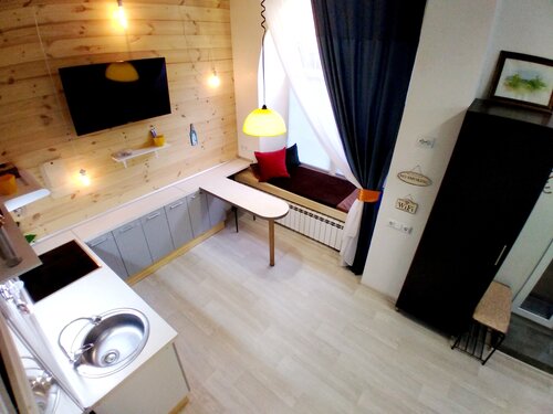 Апартаменты 1 Бабушкина, д. 57, кв. 17 в Таганроге