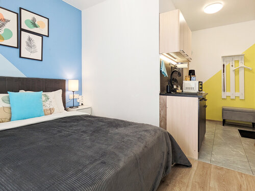 Апартаменты ★ Кондиционер, wi-fi, парковка, чистота, пешком до Борисоглебского в Раменском