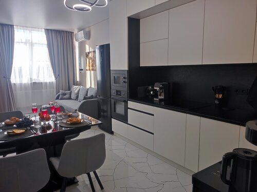 Квартира Евро-двушка в ж/к Море Парк, 2 минуты до парка и пляжа в Таганроге