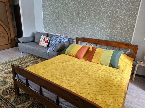 Апартаменты Сканди-апартаменты у аквапарка и реки|парковка|мангал в Суздале