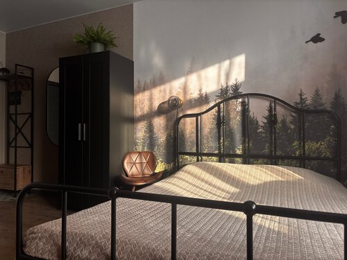 Апартаменты Больничная улица, 2к10 в Южно-Сахалинске