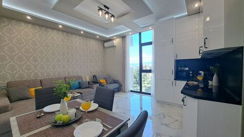 Апартаменты Апартамент  с видом на горы в ЖК Метрополь в Сочи