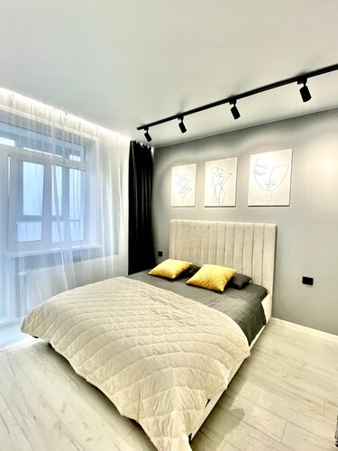 Квартира Студия с джакузи в центре Индустриального района в Перми