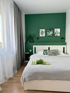 Апартаменты Зеленая Квартира с Потрясающим видом