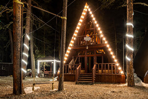 Загородный дом A-frame от "Квартирукинг" в Кабардино-Балкарской Республике