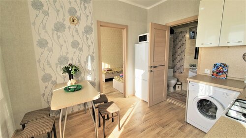 Таунхаус Отдельные апартаменты на берегу Азовского моря в Ейске