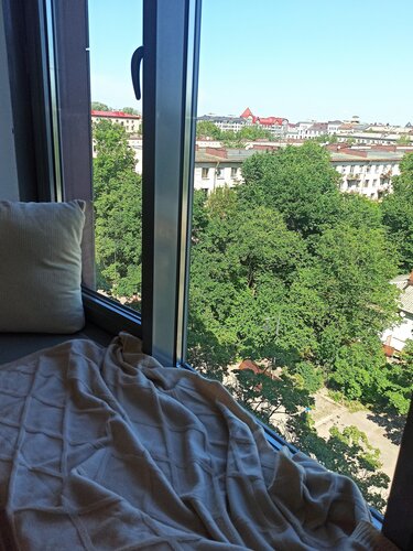 Квартира  Vyborg Velvet Aparts с сауной и джакузи с гидромассажем в центре города с парковкой в Выборге