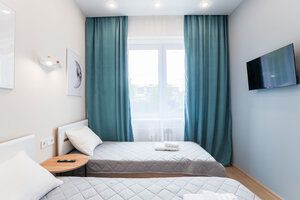 Апартаменты Стильные апартаменты Космос в центре на 2 гостя