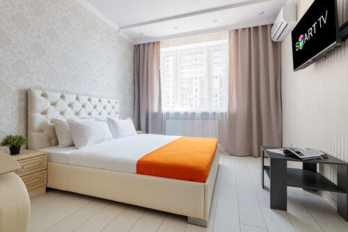 Апартаменты БРИЛЛИАНТ КОЛЛЕКЦИИ Depart Apart | ЖК «Маршал», панорамные окна, 13 этаж в Краснодаре