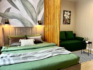 отель Студия (мкр. КПТ) БЕСКОНТАКТНОЕ ЗАСЕЛЕНИЕ 24/7 (Одеялкин) 