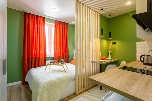 Апартаменты Обнинск Курчатова 35/1 - 166Б в Обнинске